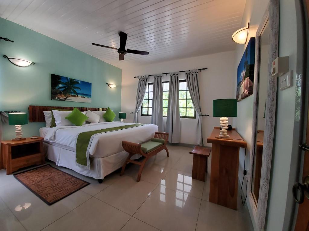 Апартаменты (Апартаменты с 1 спальней), Cabanes Des Anges