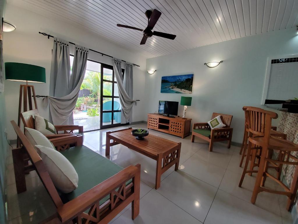 Апартаменты (Апартаменты с 1 спальней), Cabanes Des Anges