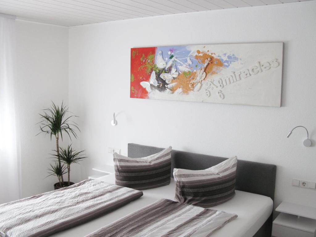 Двухместный (Двухместный номер с 1 кроватью или 2 отдельными кроватями), Murgtal Motel