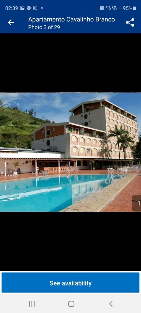 Flat no Hotel Cavalinho Branco photo 2