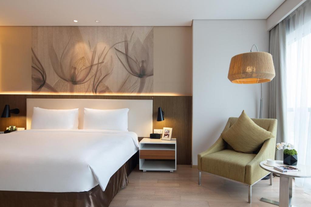 Апартаменты (Апартаменты с 1 спальней), Citadines Intime City Hangzhou