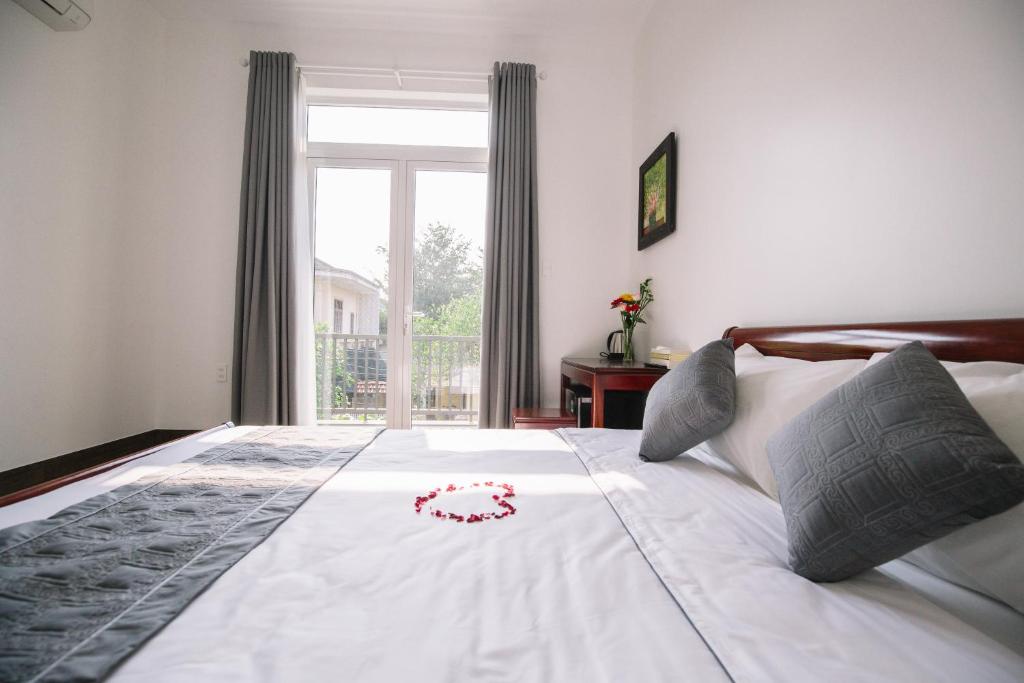 Двухместный (Двухместный номер с 1 кроватью, вид на сад), Van's Serene Garden Homestay