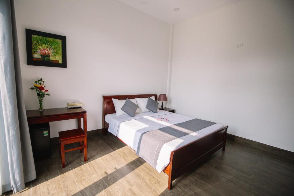 Двухместный (Двухместный номер с 1 кроватью, вид на сад), Van's Serene Garden Homestay