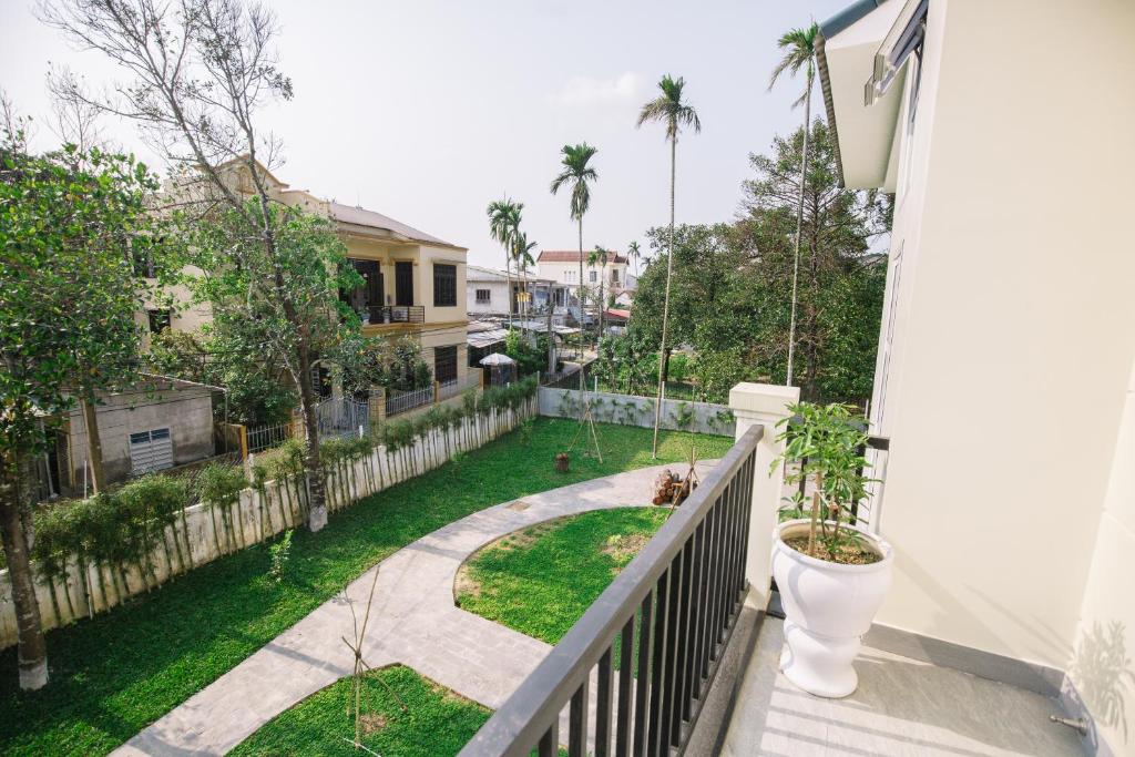 Двухместный (Двухместный номер с 1 кроватью, вид на сад), Van's Serene Garden Homestay