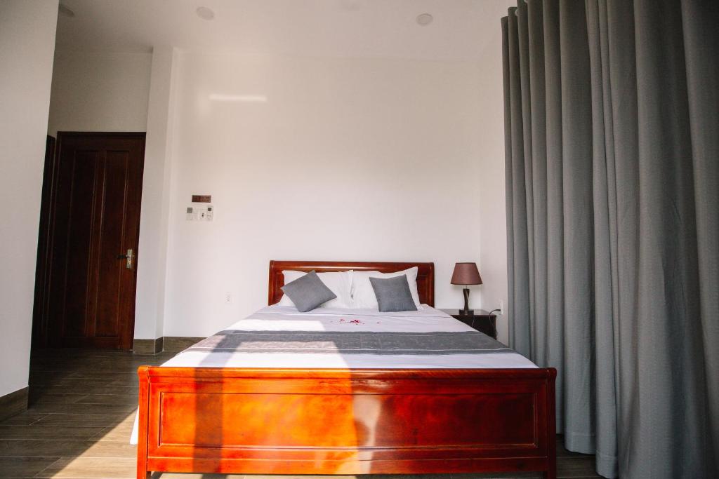 Двухместный (Двухместный номер с 1 кроватью, вид на сад), Van's Serene Garden Homestay