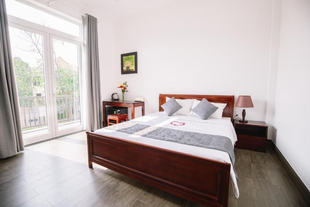 Двухместный (Двухместный номер с 1 кроватью, вид на сад), Van's Serene Garden Homestay