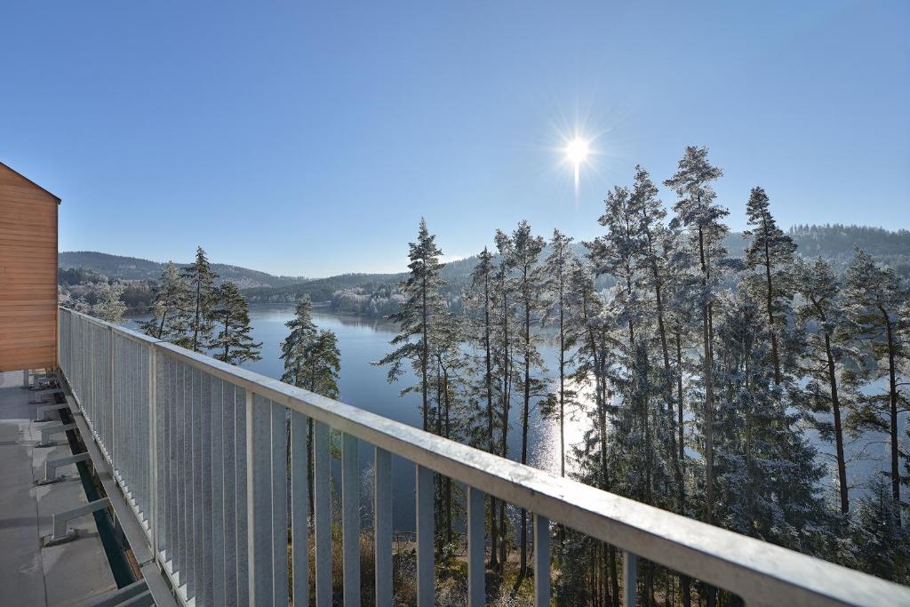 Апартаменты (Апартаменты-мезонет Делюкс с 4 спальнями), Element Lakeside Apartments
