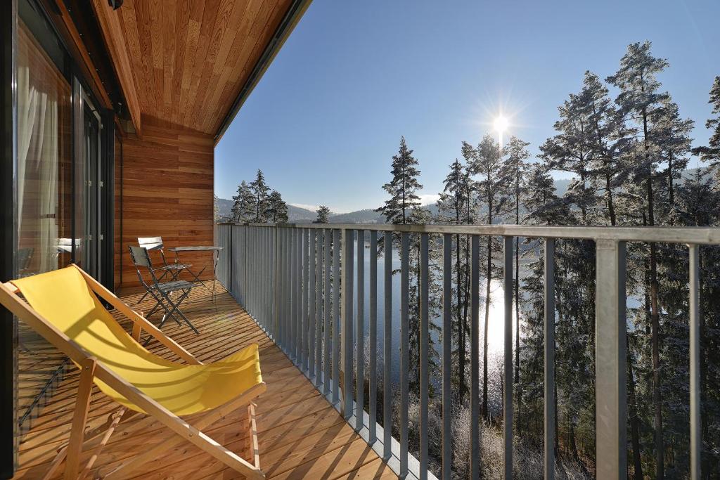 Апартаменты (Апартаменты-мезонет Делюкс с 4 спальнями), Element Lakeside Apartments