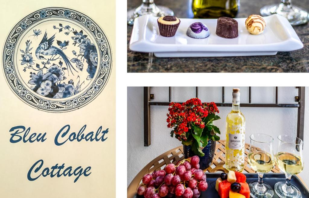 Bleu Cobalt Cottage