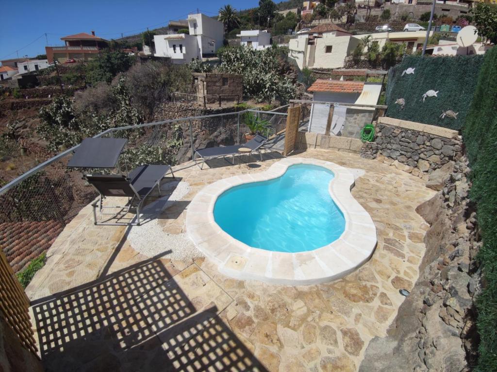 Romantic Hamlet Cottage with Private Pool La Fragua de Eliseo photo 4