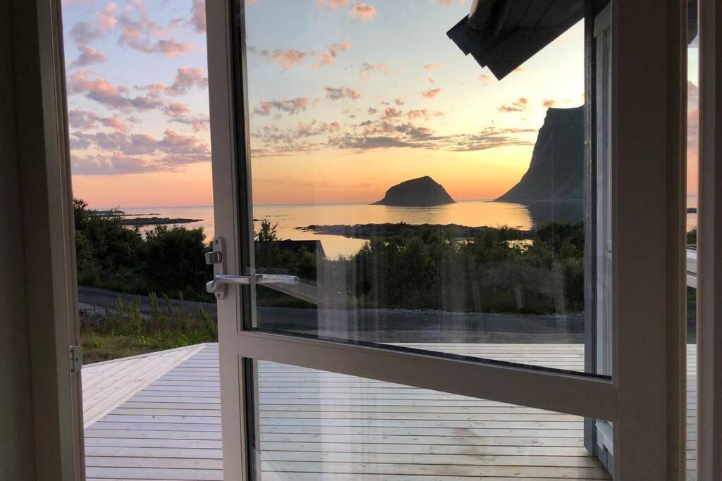 Cabin Panorama Lofoten with Jacuzzi Magic view photo 4