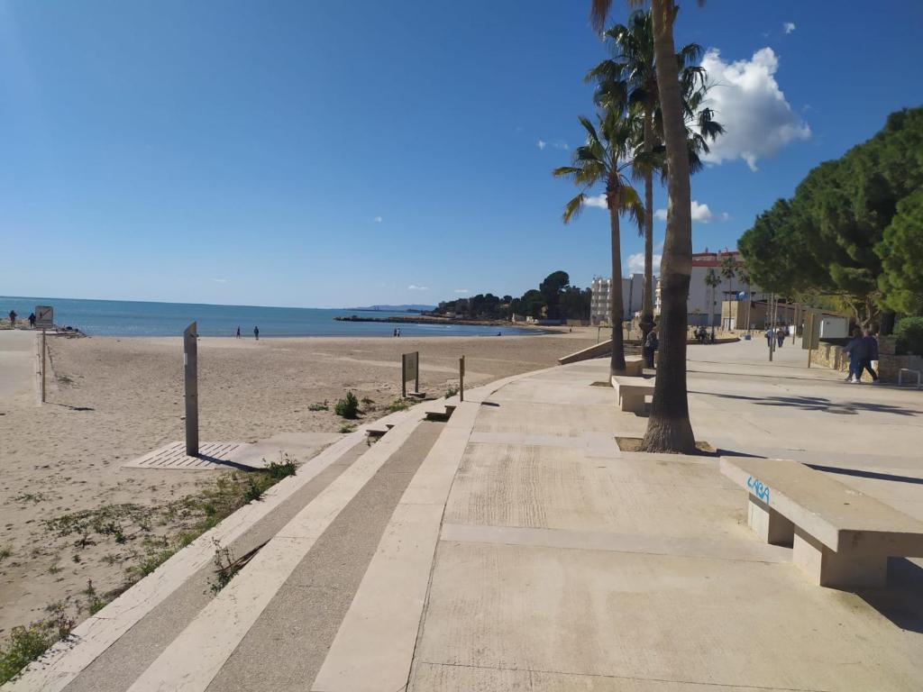 Les Delícies - Ático en primera línea de mar photo 3