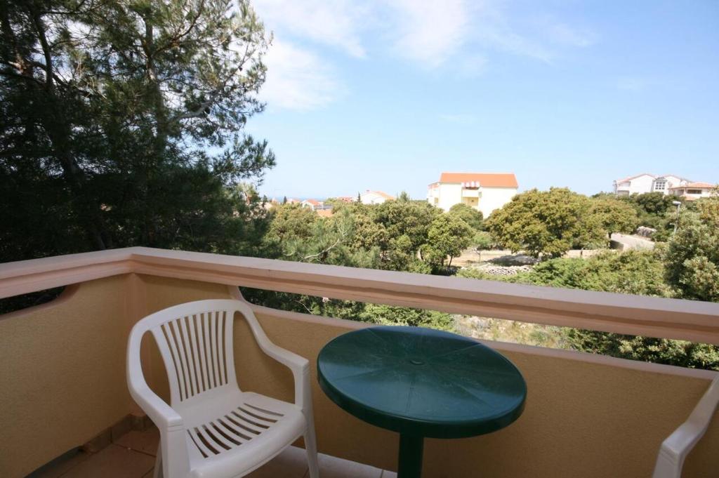 Апартаменты (Апартаменты с 2 спальнями, террасой и видом на море), Double Room Mandre 6309a