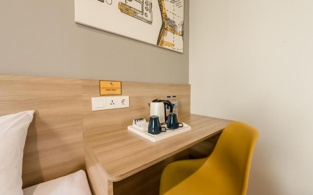 Двухместный (Номер Делюкс с кроватью размера «king-size»), Simple Inn Jakarta Wahid Hasyim