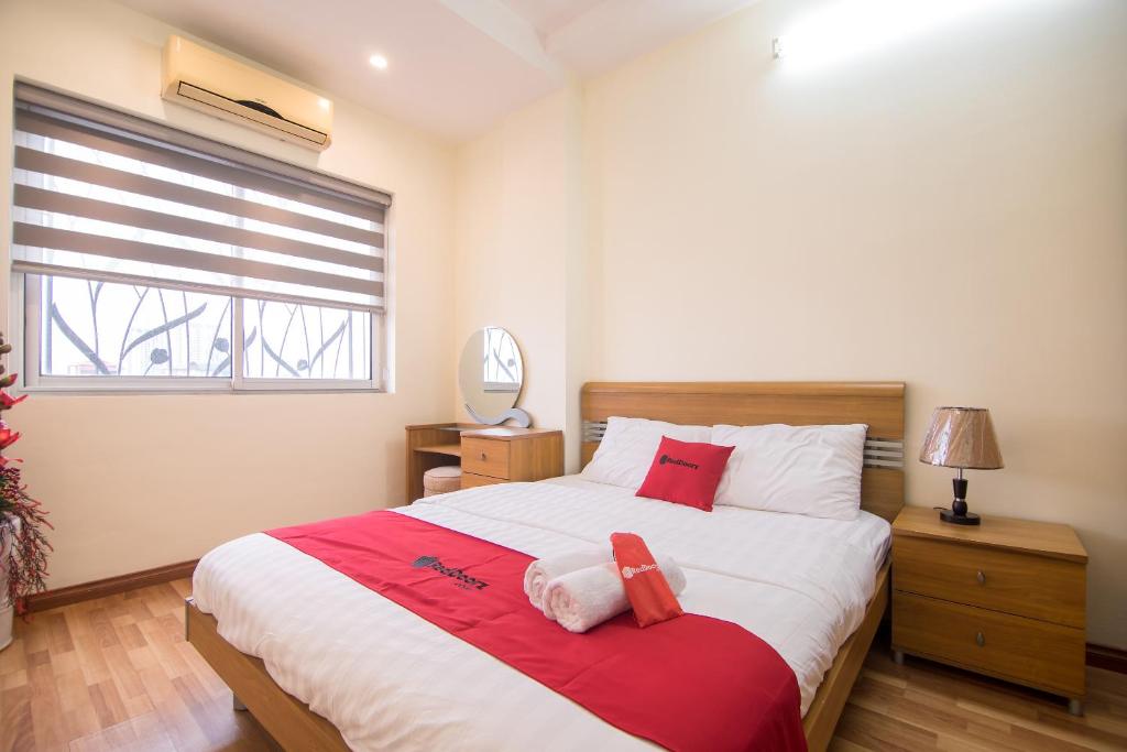 Двухместный (Номер Делюкс), RedDoorz Plus near Benh Vien 108