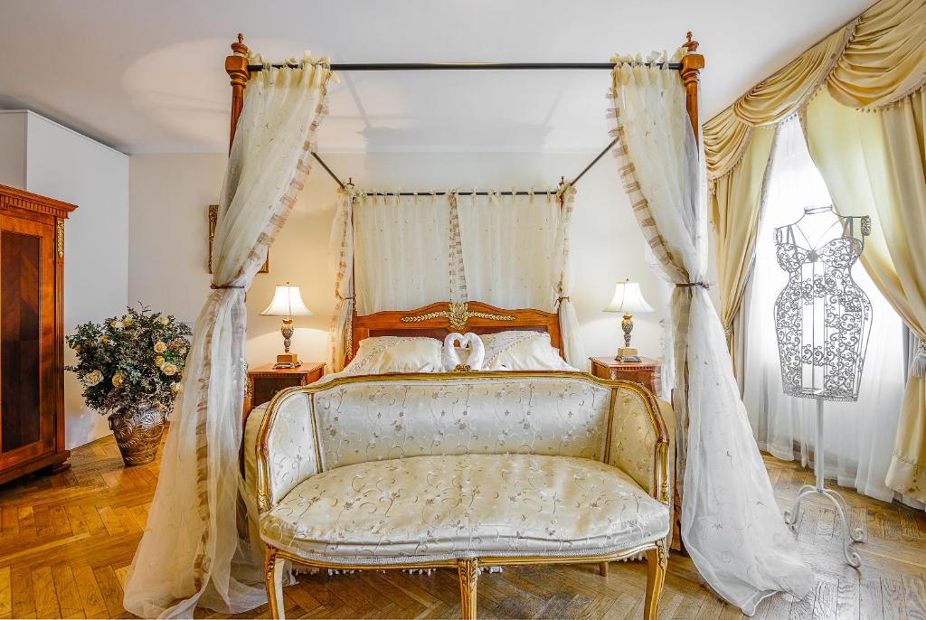 Двухместный (Queen Deluxe Room with Street View), Апарт-отель Residence Green Lobster