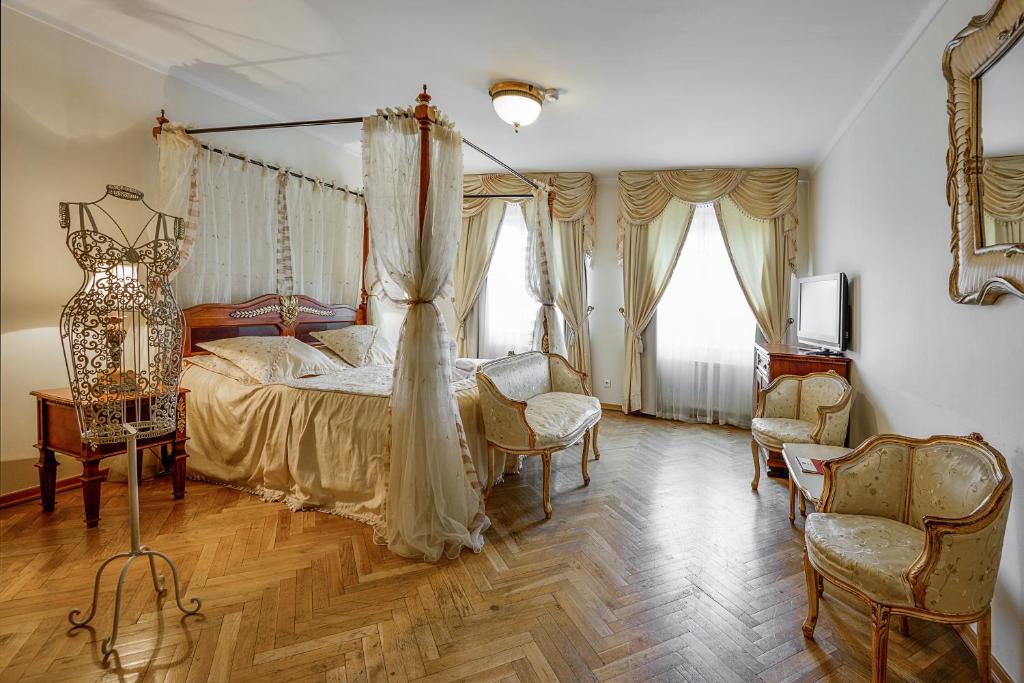 Двухместный (Queen Deluxe Room with Street View), Апарт-отель Residence Green Lobster