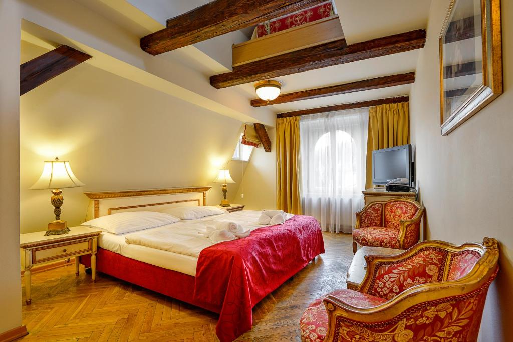 Двухместный (Мезонет, вид на город), Апарт-отель Residence Green Lobster
