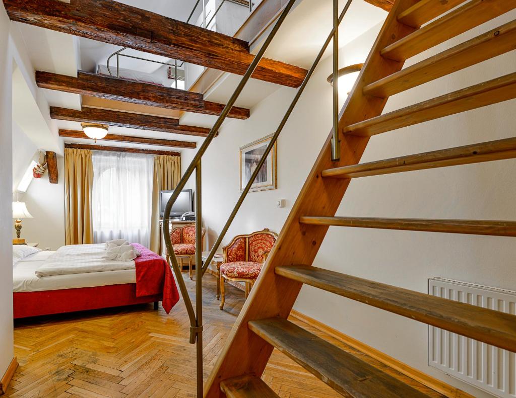 Двухместный (Мезонет, вид на город), Апарт-отель Residence Green Lobster