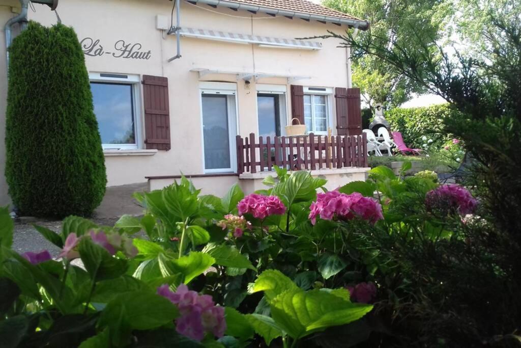 La-Haut, gite-maison de vacances