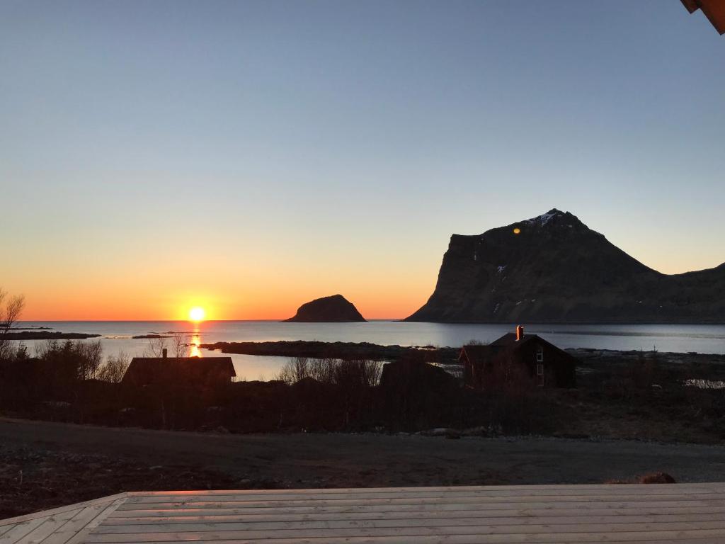 Cabin Panorama Lofoten with Jacuzzi Magic view photo 1