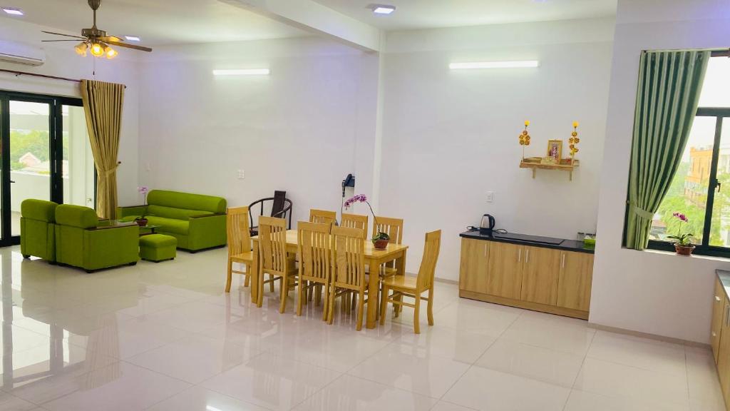 Апартаменты (Апартаменты с 3 спальнями), Hue Classic Hotel
