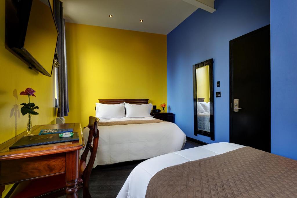 Трехместный (Стандартный трехместный номер), Sohotel