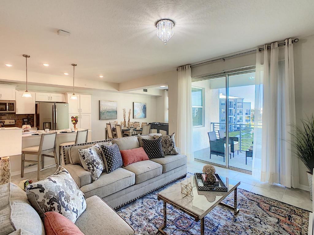 Modern Condo Near Disney Foosball Water Park! image