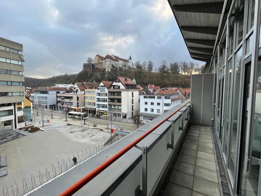 Premium Penthouse Wohnung mit Schlossblick Zentral in Heidenheim mit Tiefgarage photo 1