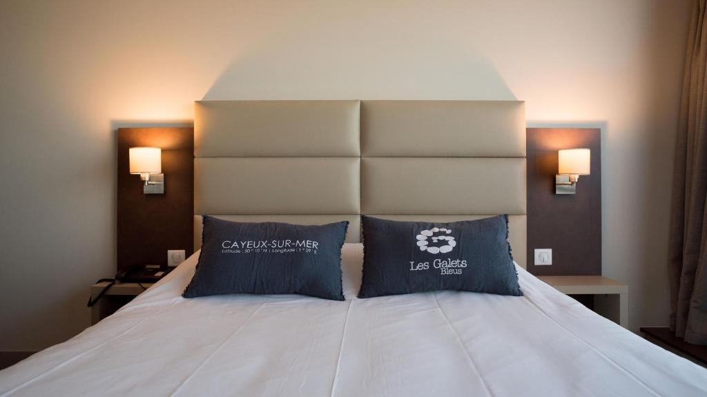 Hotel Les Galets Bleus photo 2