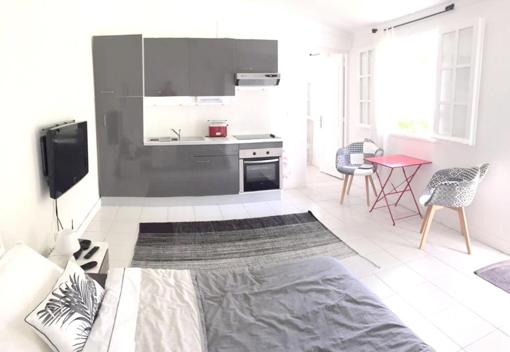 Studio at Boucan Canot 900 m away from the beach with enclosed garden and wifi photo 1
