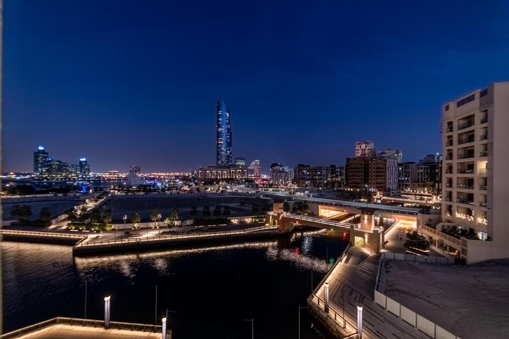 Студио (Апартаменты-студио с видом на Дубай-Крик), Апарт-отель Suha Creek Hotel Apartment, Waterfront Jaddaf
