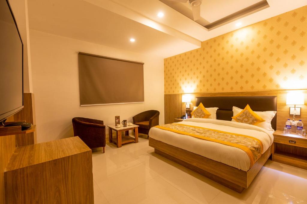 Двухместный (Стандартный двухместный номер с 1 кроватью), Staybook - Hotel Rove New delhi Airport