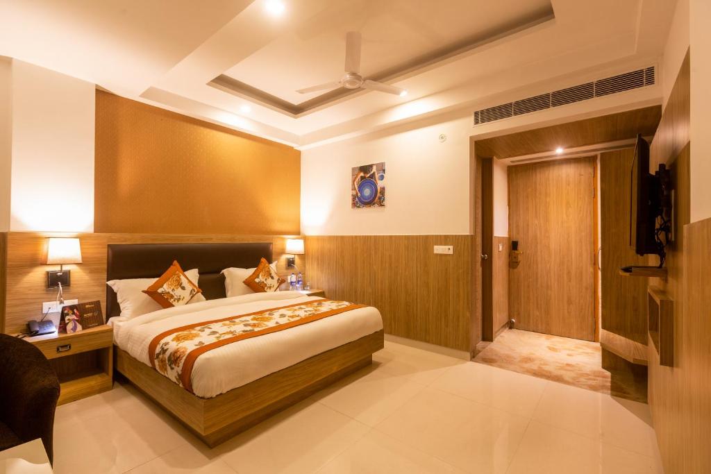Двухместный (Стандартный двухместный номер с 1 кроватью), Staybook - Hotel Rove New delhi Airport