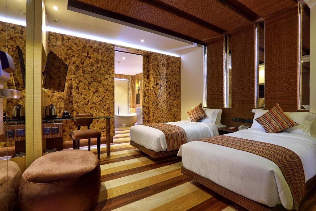 Двухместный (Суперлюкс), Mega Boutique Hotel