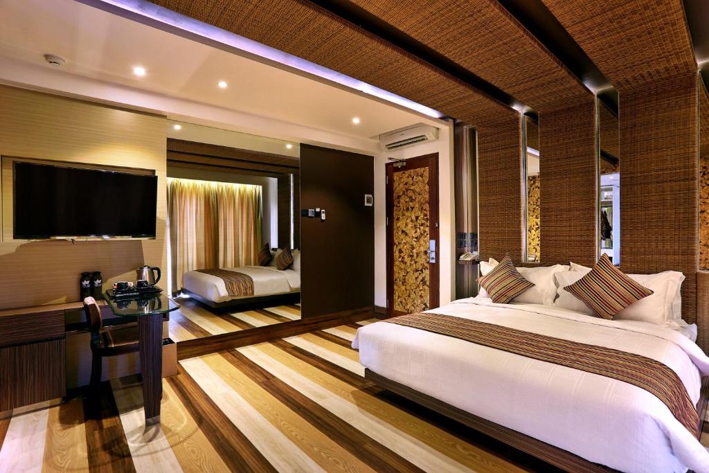 Двухместный (Представительский люкс), Mega Boutique Hotel