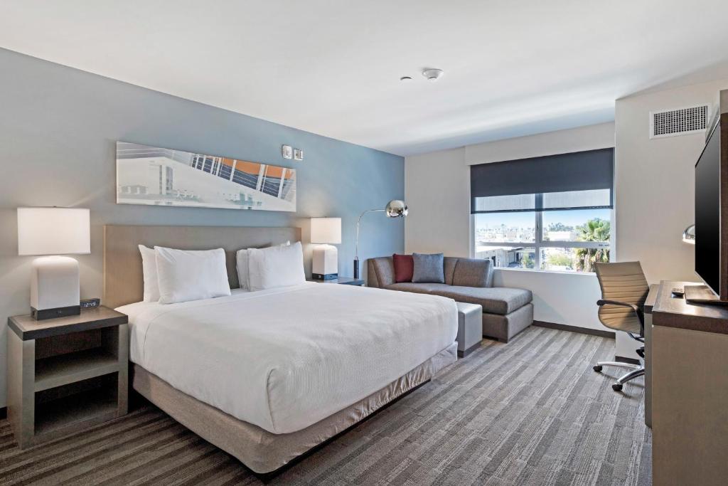Двухместный (Номер с кроватью размера «king-size»), Hyatt House LA - University Medical Center