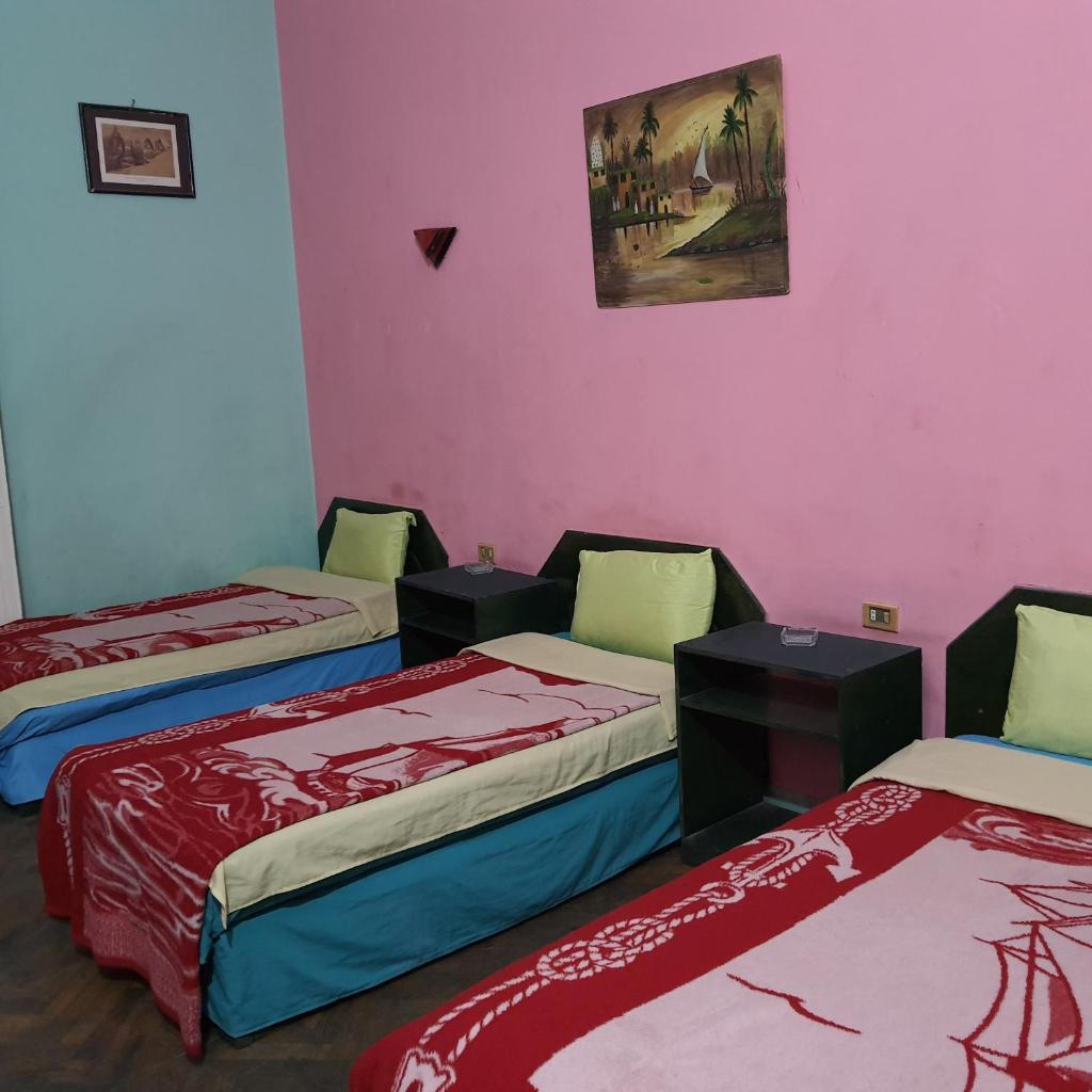 Трехместный (Трехместный номер с ванной комнатой), African House Hostel