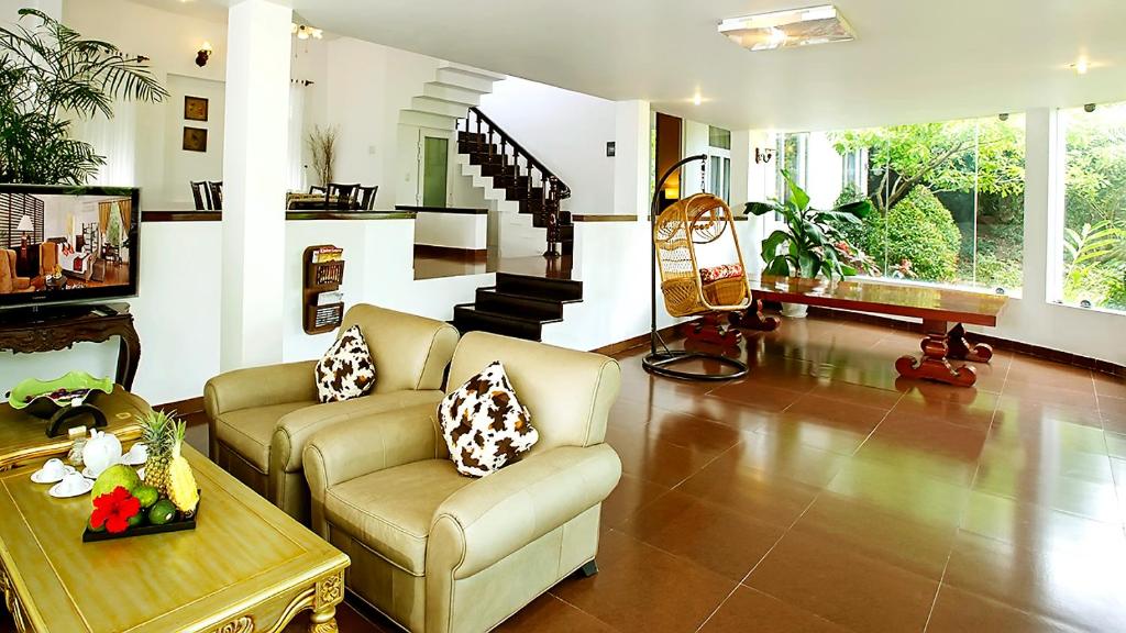 Вилла (Вилла с 3 спальнями и отдельным бассейном), Vietstar Resort & Spa