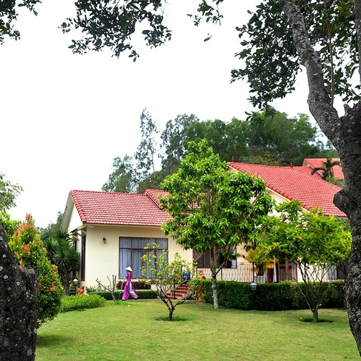 Вилла (Вилла с 4 спальнями), Vietstar Resort & Spa