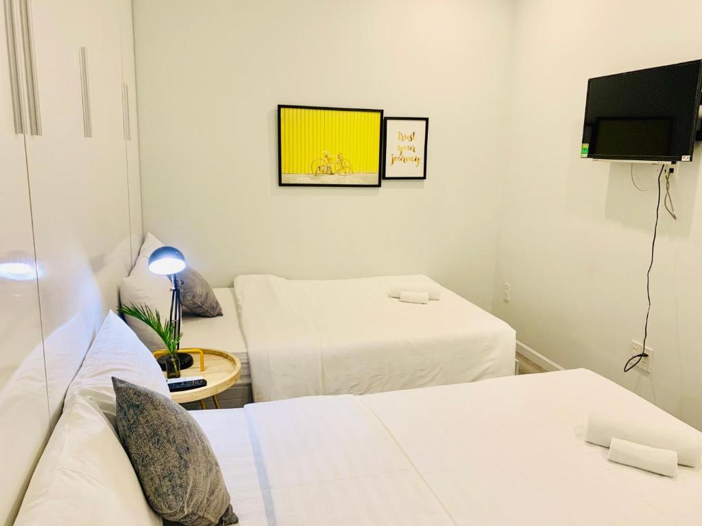 Апартаменты (Апартаменты с 2 спальнями), Moonlight House & Apartment Nha Trang