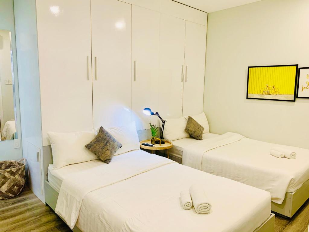 Апартаменты (Апартаменты с 2 спальнями), Moonlight House & Apartment Nha Trang