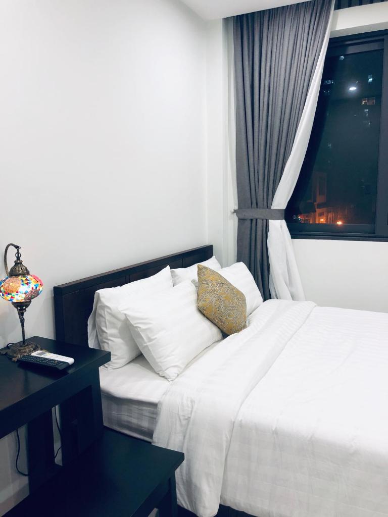 Двухместный (Улучшенный двухместный номер с 1 кроватью), Moonlight House & Apartment Nha Trang