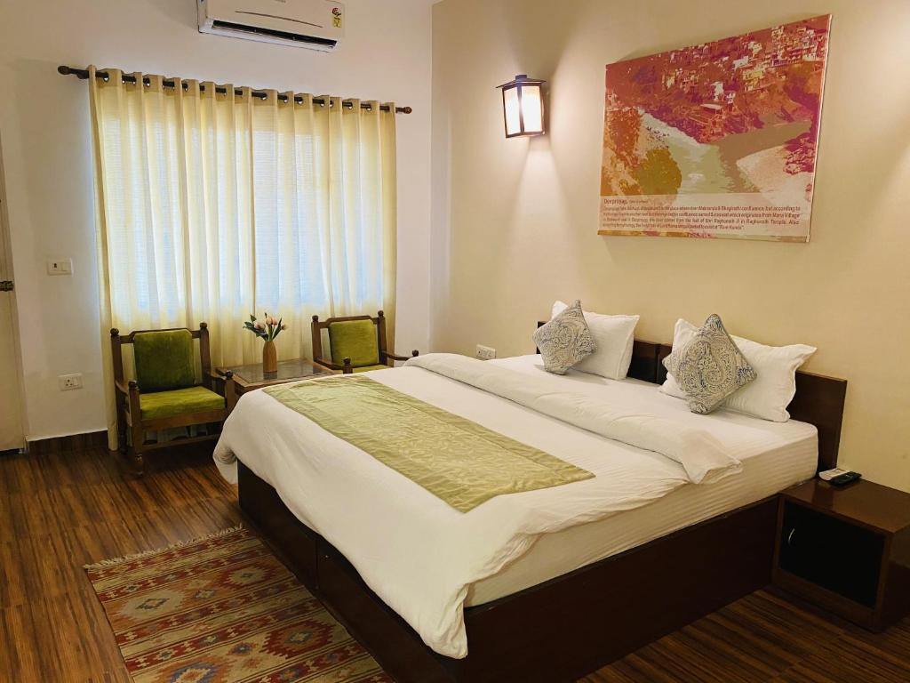 Двухместный (Ganga View Room from Balcony), Sanskriti Vedic Retreat