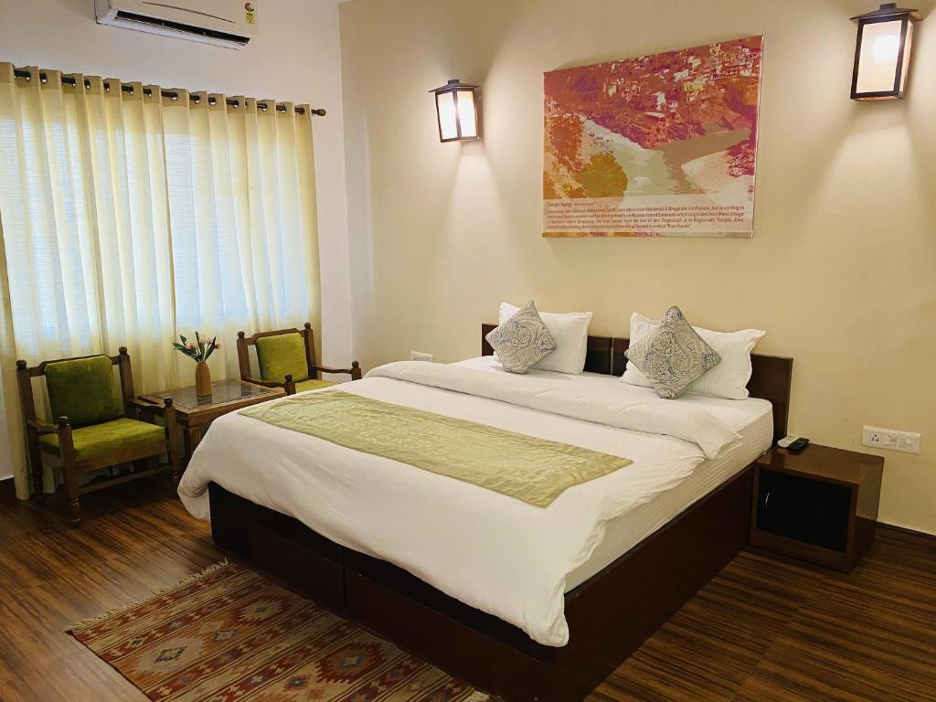 Двухместный (Ganga View Room from Balcony), Sanskriti Vedic Retreat