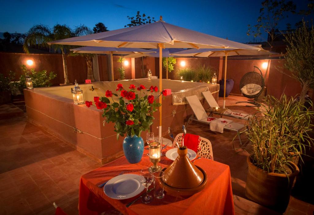Сьюит (Полулюкс), Riad Rose Du Desert