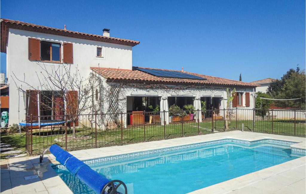 Amazing Home In Canet With Wifi, Private Swimming Pool And Outdoor Swimming Pool