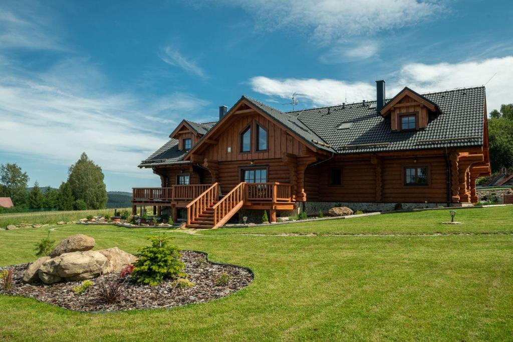Apartmány Srub Výtoňka Lipno photo 1