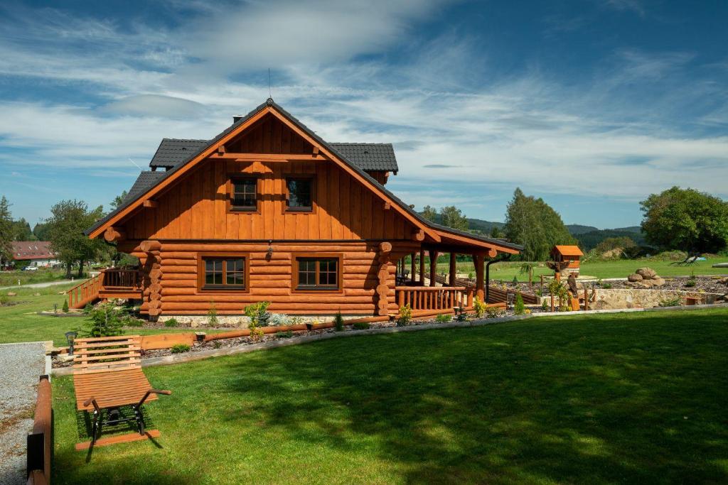 Apartmány Srub Výtoňka Lipno photo 2