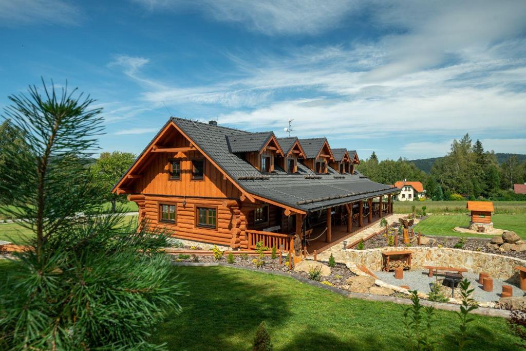 Apartmány Srub Výtoňka Lipno photo 3